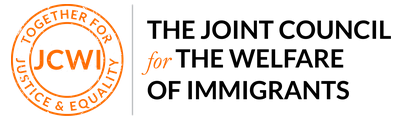 Joint Council for the Welfare of Immigrants logo