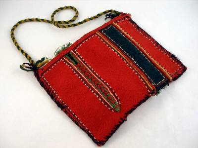 Hand-crafted bag