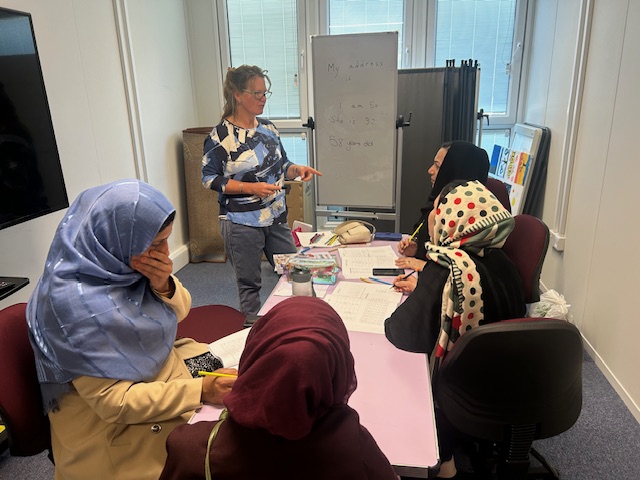 10-week ESOL course for women only in Northstowe