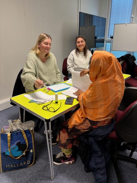 ESOL class in Waterbeach